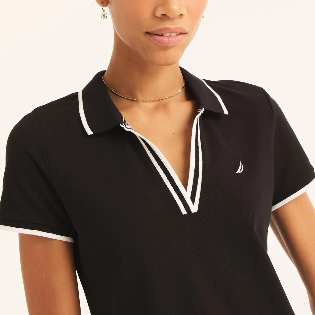 Nautica Womens Deck Polo Dress 2
