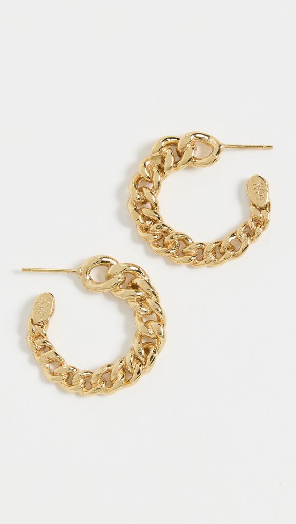 GAS Bijoux Bronxy Creole O Earrings