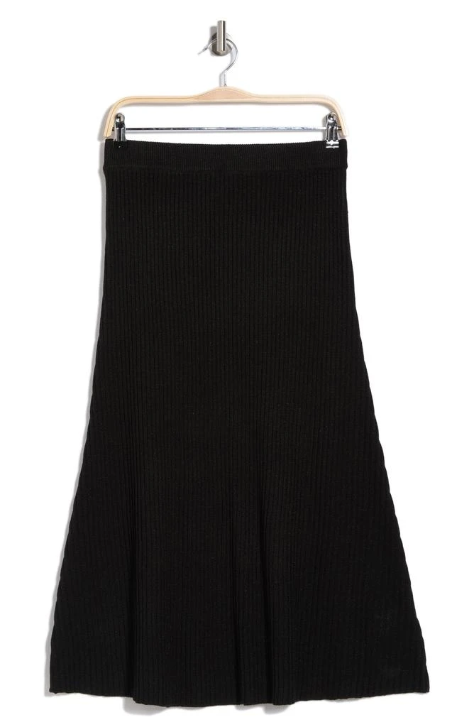 Gemma + Jane Ribbed A-Line Sweater Skirt 3