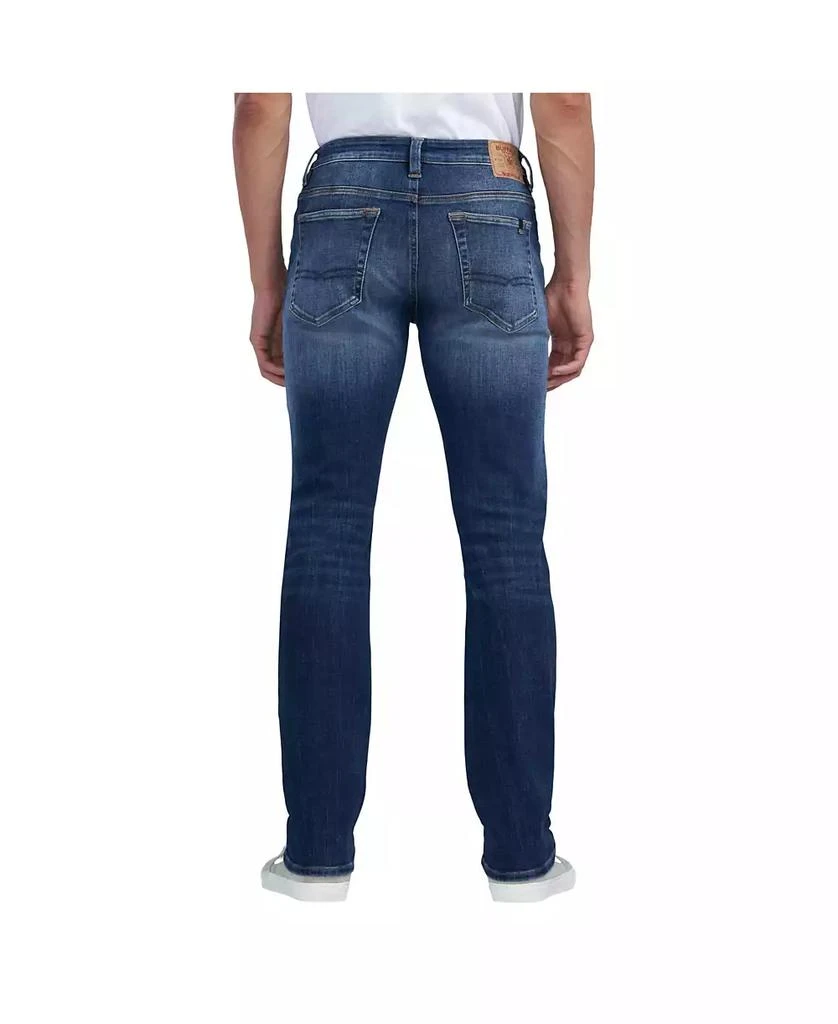 BUFFALO David Bitton Buffalo Men's Straight Six Veined Jeans 4