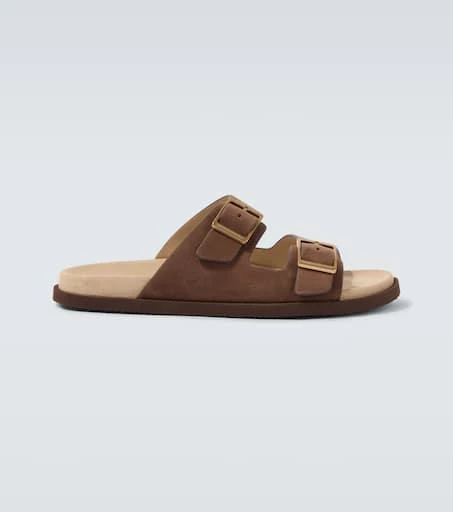 Brunello Cucinelli Suede sandals