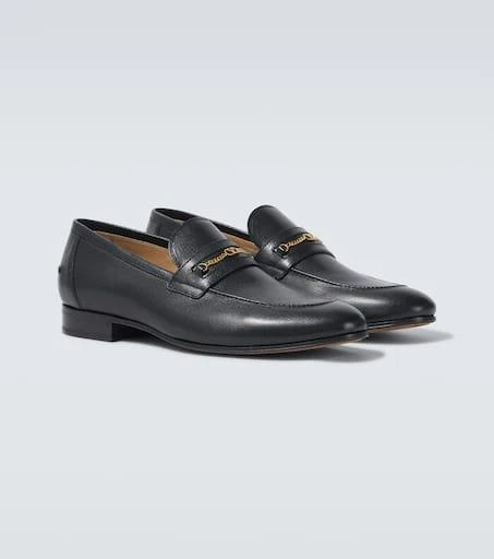 Valentino VLogo leather loafers 5