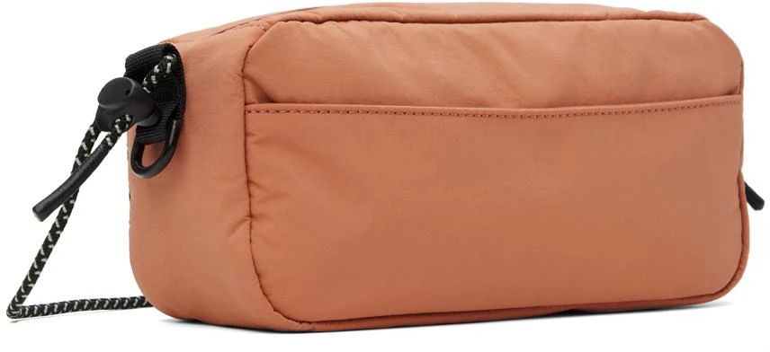 Maison Kitsune Orange Flash Fox Crossbody Bag 3