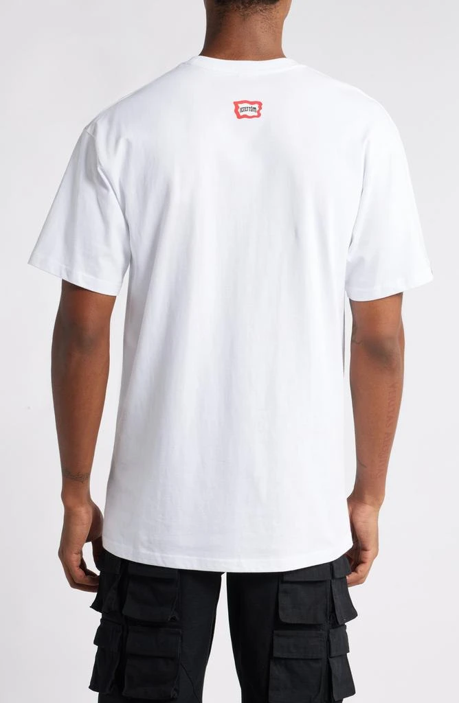 Icecream On Ice Cotton Graphic T-Shirt 2