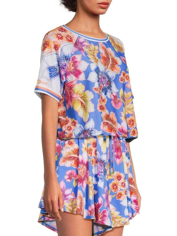 Johnny Was ​Bee Active Leilah Floral Top 3