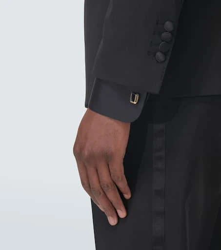 Dolce 
Gabbana Plastron cotton shirt 6