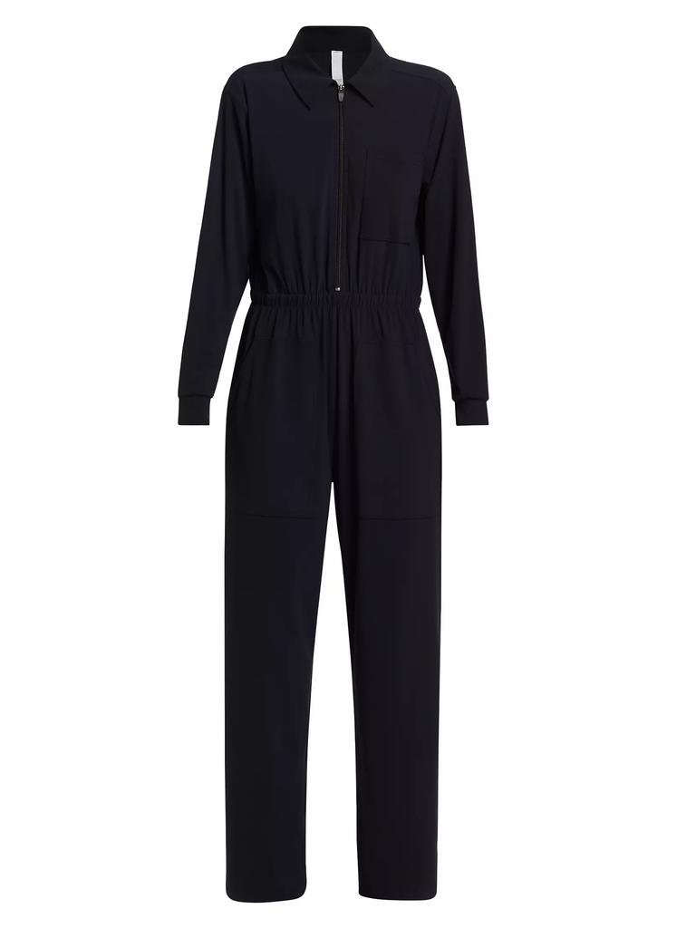 オールインワン・サロペット RICK OWENS 'Eclipse Bodybag' one-length bodysuit Rick Owens Black Eclipse Bodybag one-length bodysuit for