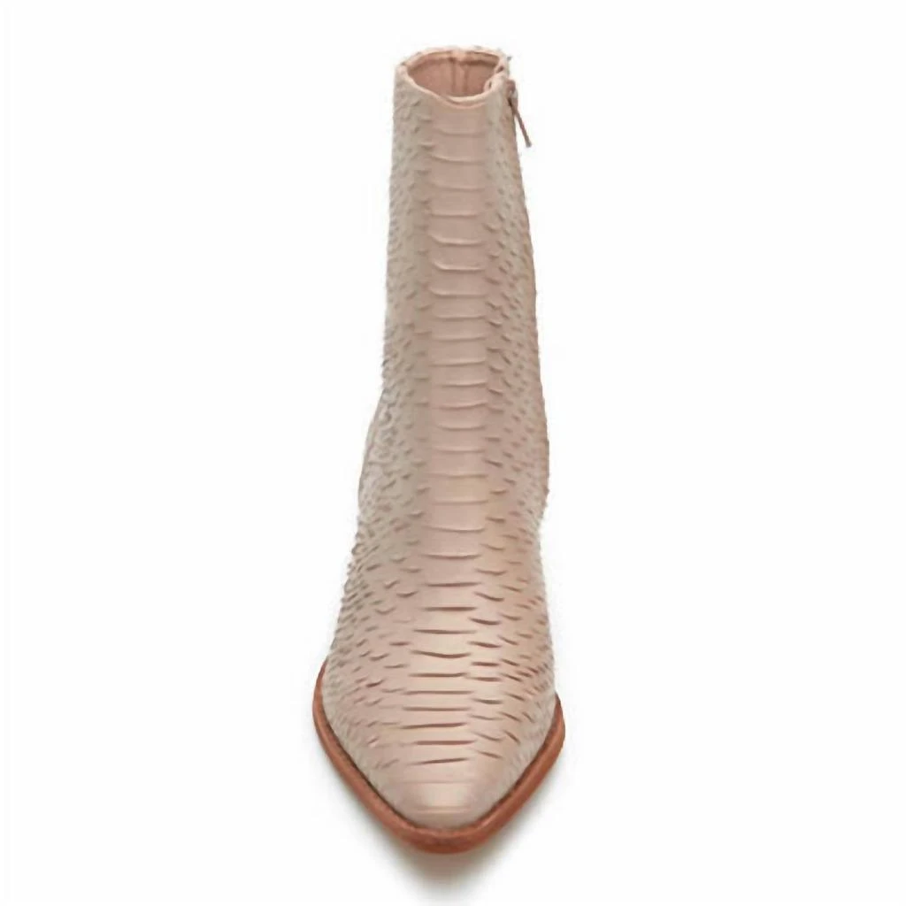 Matisse Matisse - Women's Caty Snakeskin Ankle Boots 4