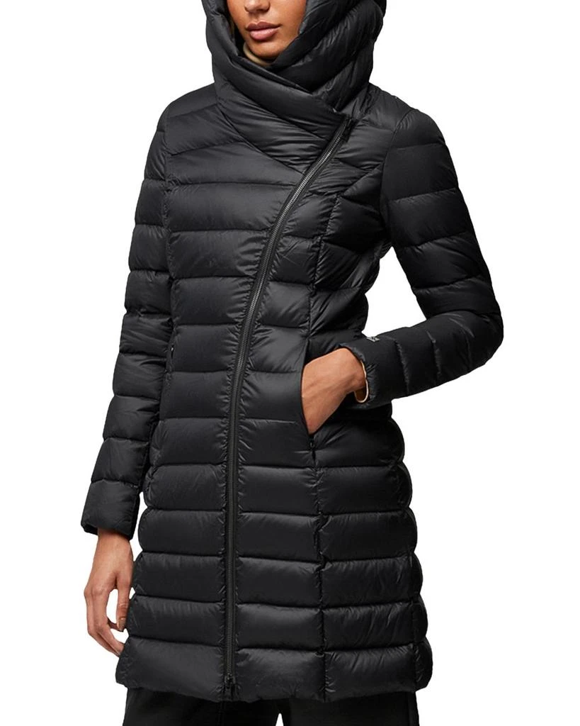 Soia & Kyo Quilted Hooded Coat 3