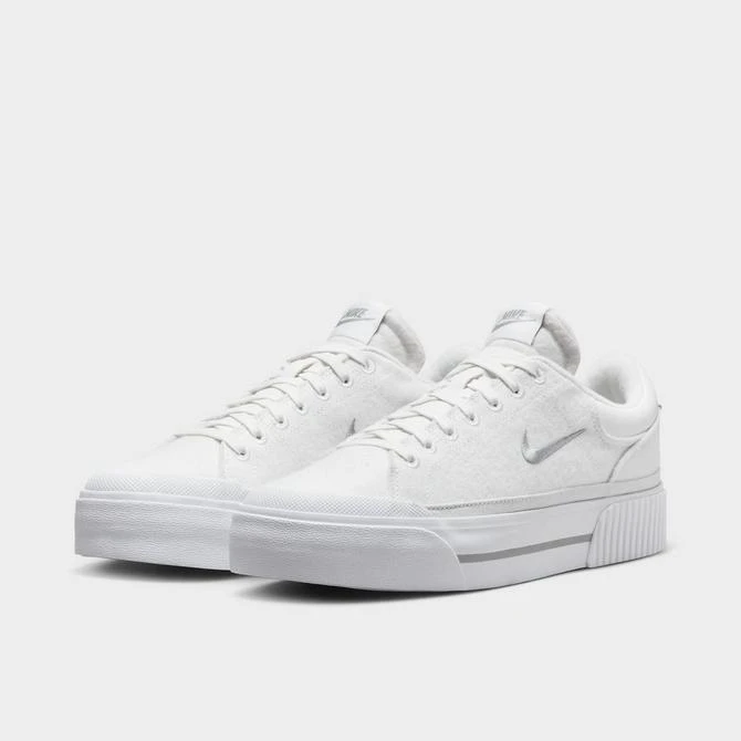 NIKE Women's Nike Court Legacy Lift LE Casual Shoes 2