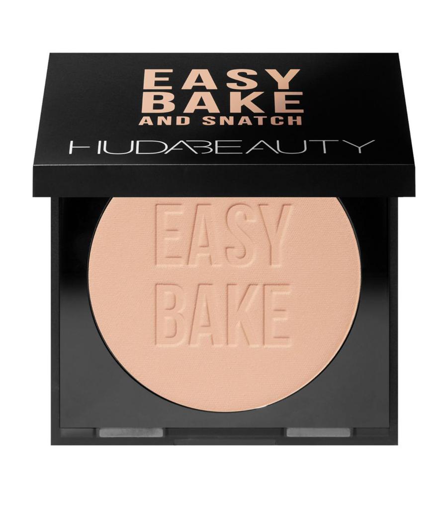 Huda Beauty Easy Bake and Snatch Pressed Brightening and Setting Powder