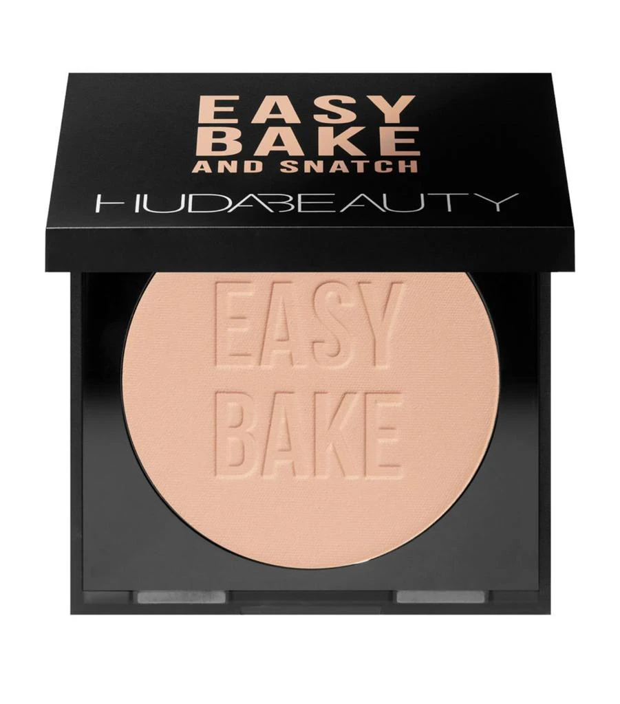 Huda Beauty Easy Bake and Snatch Pressed Brightening and Setting Powder 1