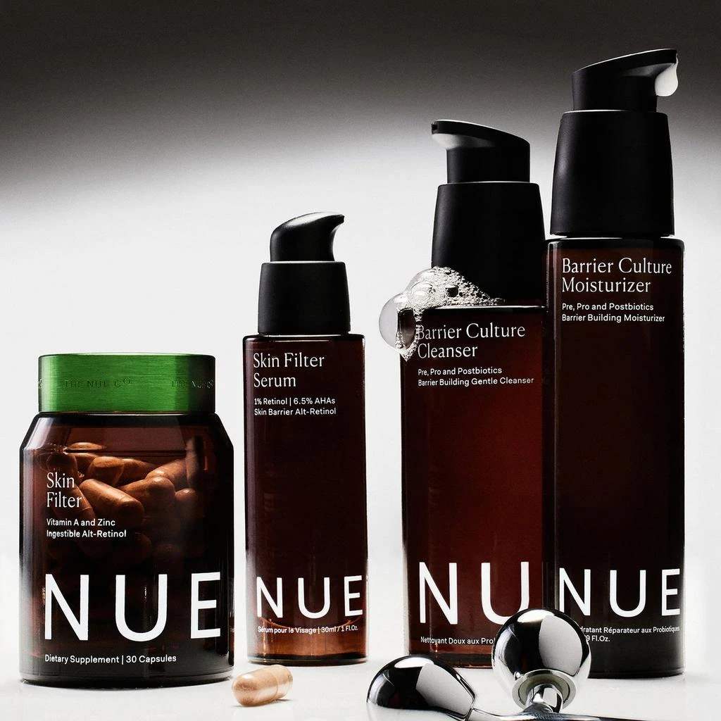 The Nue Co. The Nue Co. Skin Filter Daily Brightening Phyto-Retinol + AHA Serum 30ml 5