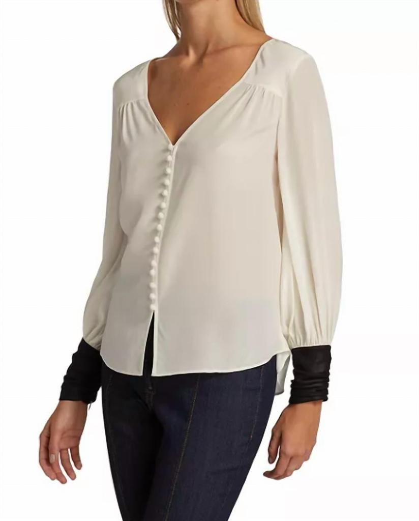 Cinq a Sept Cinq A Sept - Francis Silk Blouse