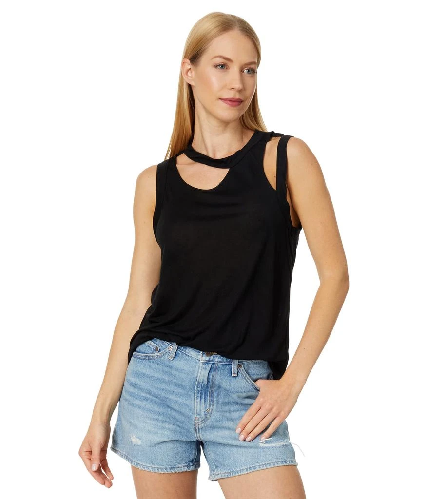 LAmade Slinky Cut Away Sleeveless Tee 1