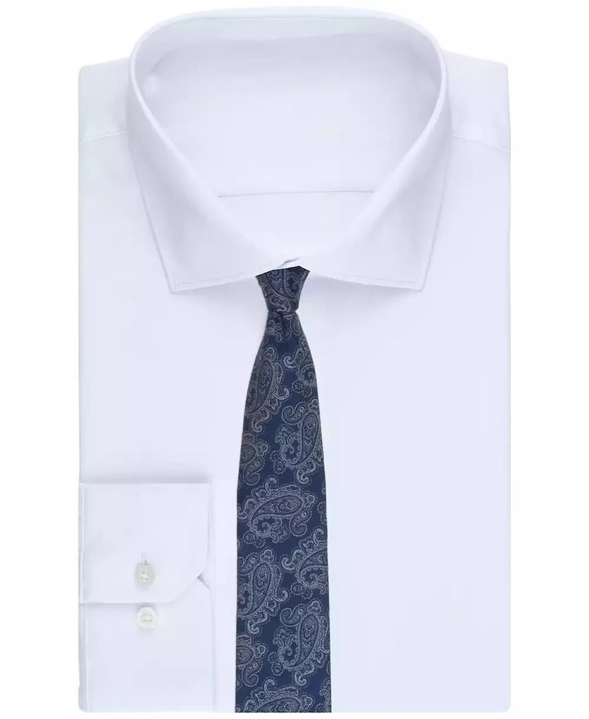 Club Room Men's Primrose Paisley Patterned Tie, Macy's Exclusive 3