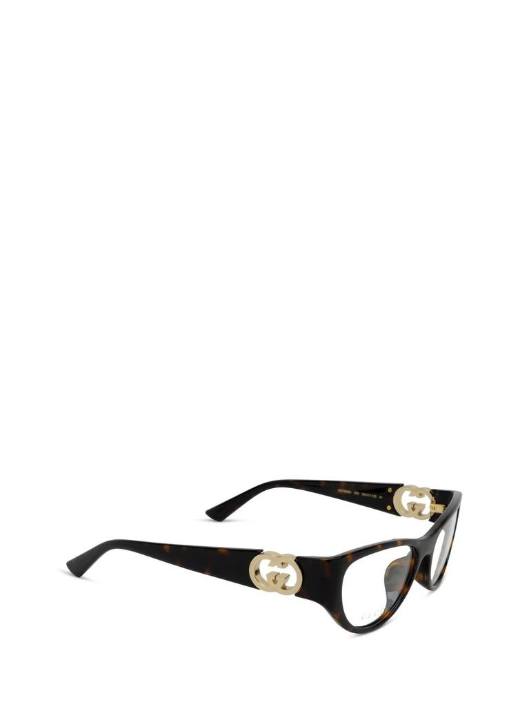 Gucci Gucci Eyewear Cat Eye Frame Glasses 3
