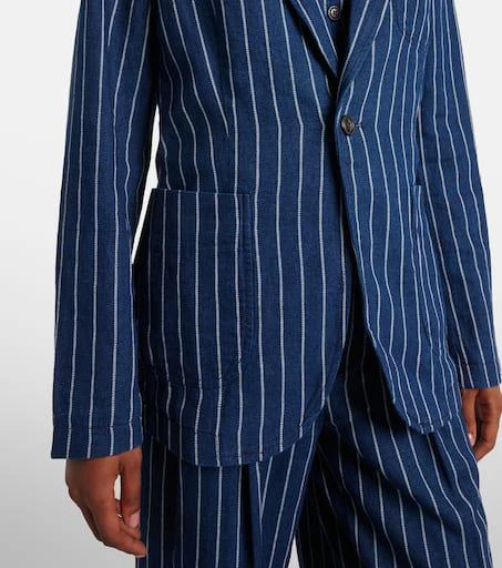 Ralph Lauren Linen and cotton blazer 5