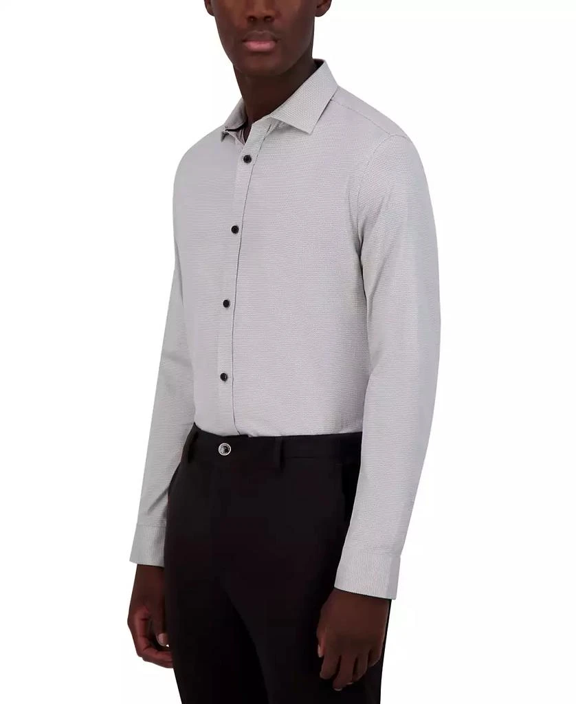 Karl Lagerfeld Paris Men's Slim-Fit Woven Dress Shirt 2
