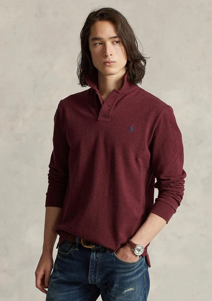 Ralph Lauren Classic Fit Mesh Polo Shirt