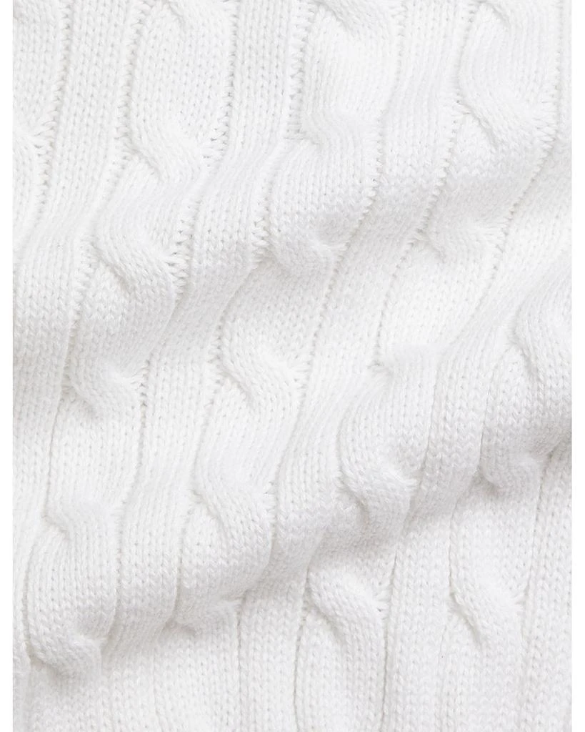 Ralph Lauren Polo Boys
 Cable Knit Cotton Full Zip Sweater - Baby 3