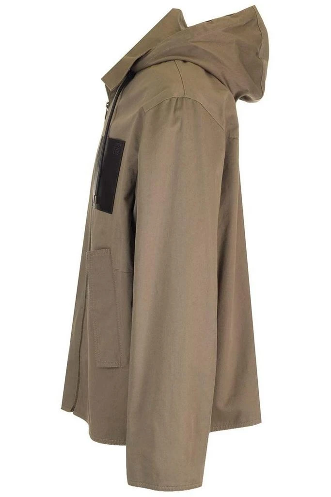 Loewe Loewe Zip-Up Hooded Jacket 3