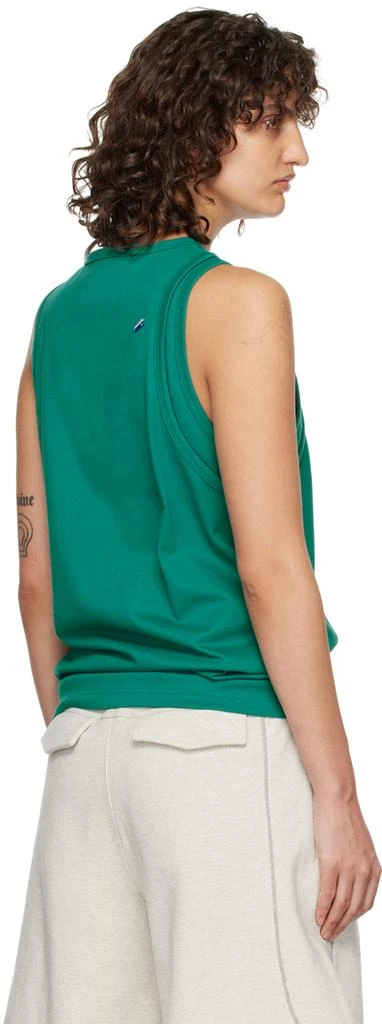 ADER error Green Layered Tank Top 3