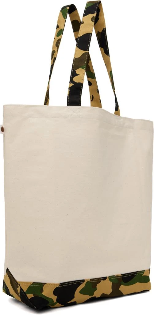 Bape Off-White 1st Camo Ape Head Tote 3