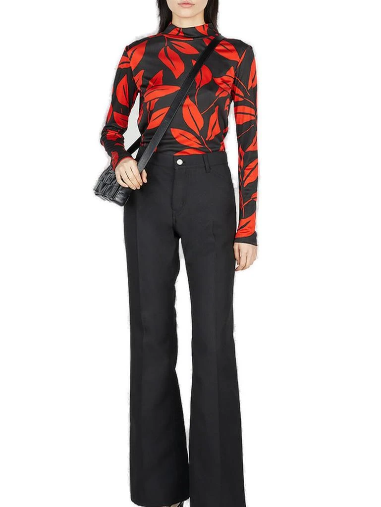 Meryll Rogge Meryll Rogge Leaf Print Mock Neck Top 4