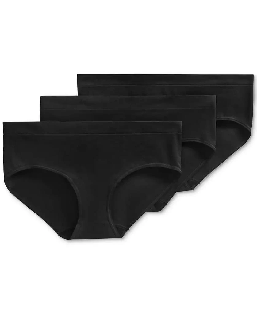 Jockey Women's Seamfree Hipster 3-Pack Underwear 4391 4