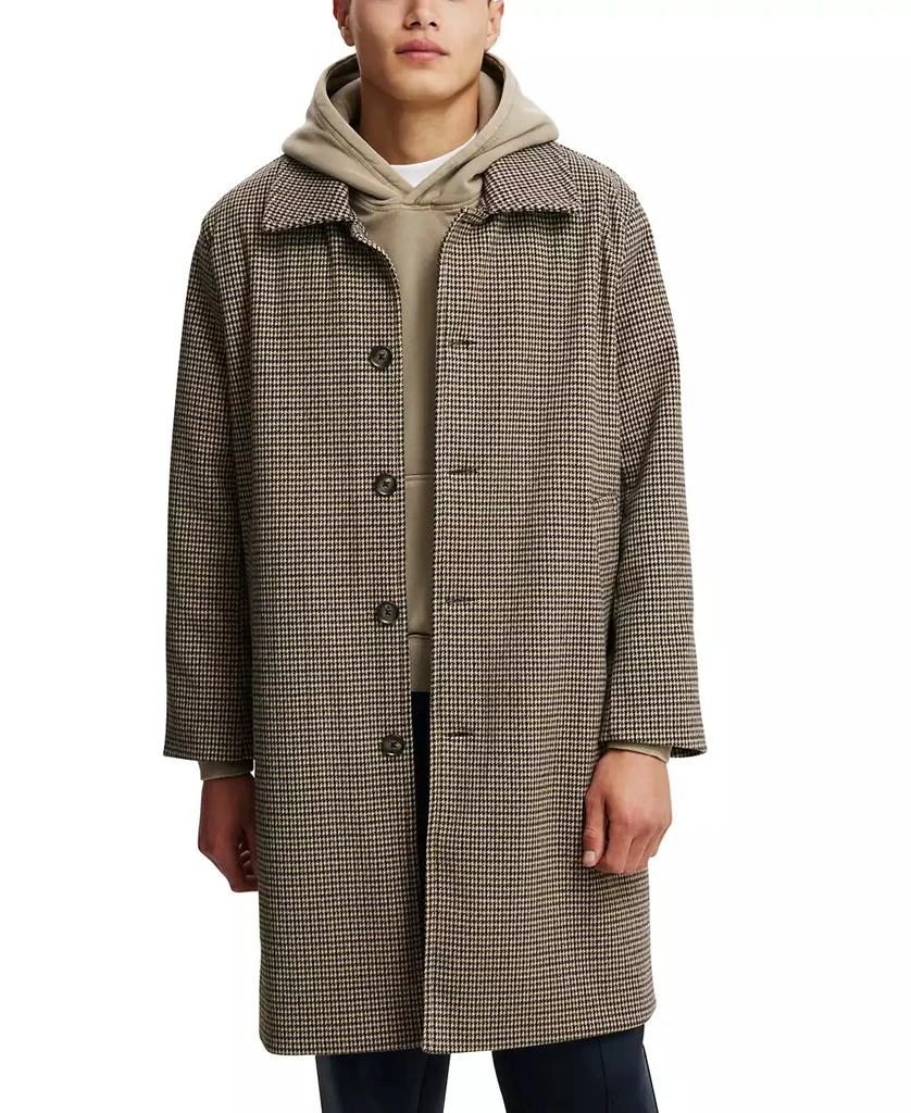 Cotton On Men's Trench Coat 4