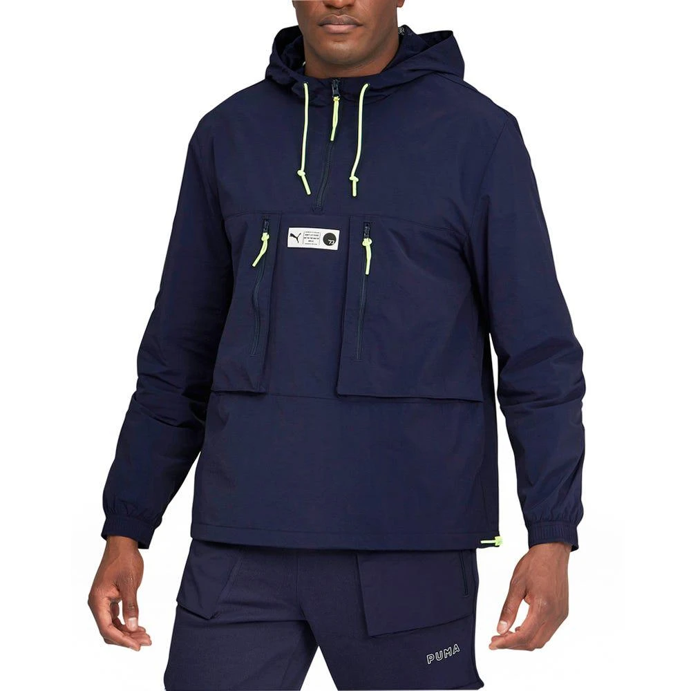 Puma Parquet Quarter Zip Basketball Jacket 1