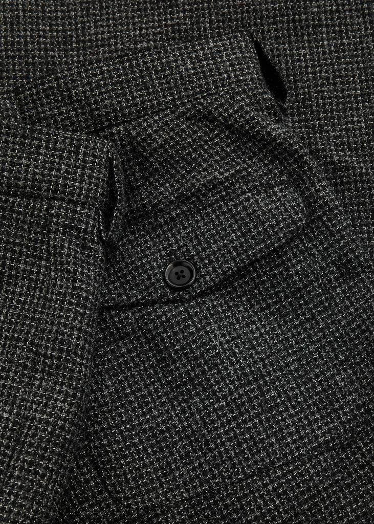 Oliver Spencer Orsman wide-leg wool-blend trousers 5