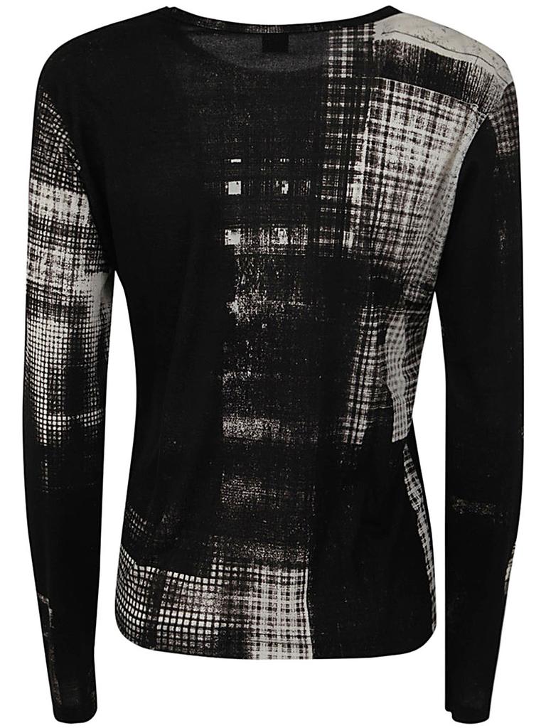 Tシャツ・カットソー Yohji Yamamoto ULTIMA COTTON ROUND NECK LONG SLEEVE T-SHIRT Long Sleeve T-shirt – THE SHOP YOHJI YAMAMOTO