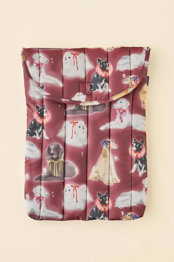 Shop BAGGU Puffy Quilted Laptop Sleeve on Sale at BeyondStyle