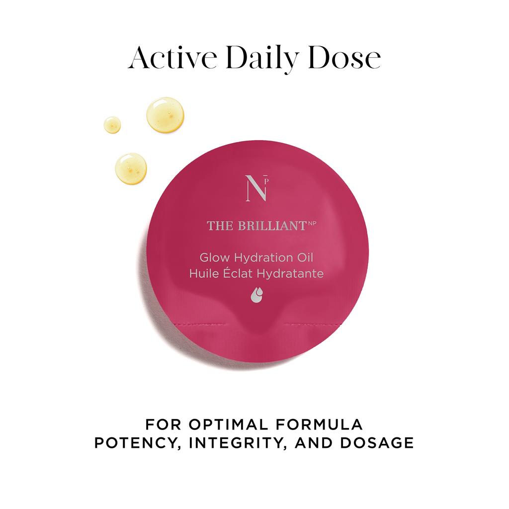 NOBLE PANACEA Noble Panacea The Brilliant Glow Hydration Oil 30 Dose