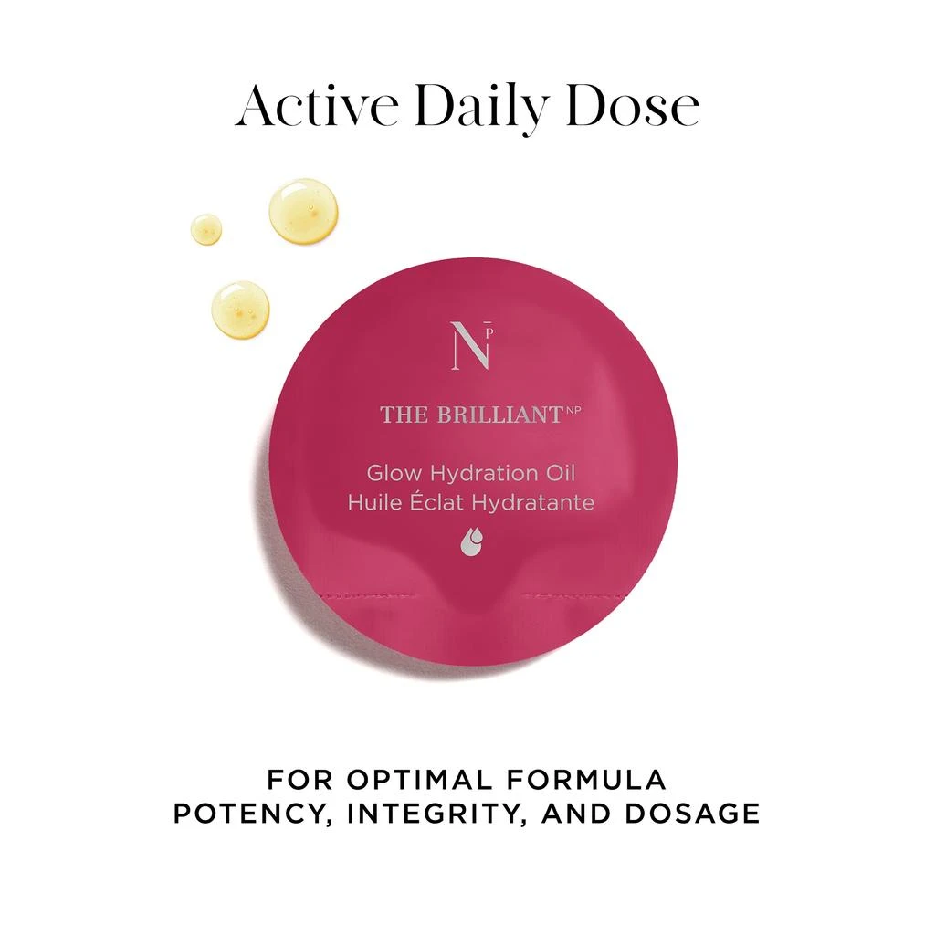 NOBLE PANACEA Noble Panacea The Brilliant Glow Hydration Oil 30 Dose 2