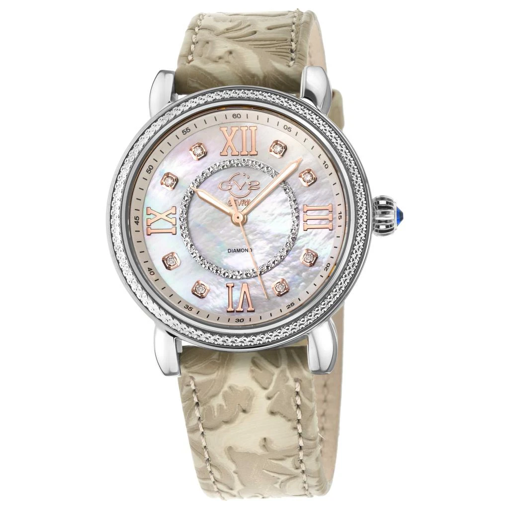 Lauren Mother of Pearl Dial Ladies Watch LP-28021-11MOP – On  display picture 1