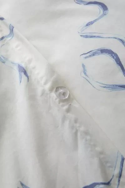 Urban Outfitters Painted Bows Duvet Set 5