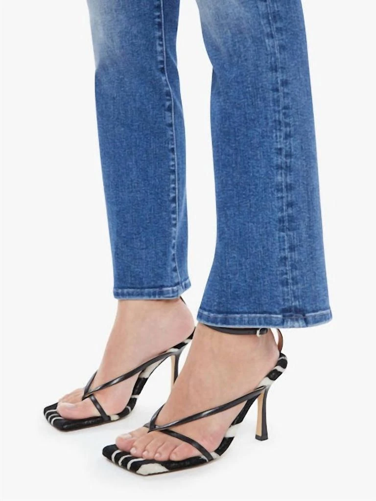 MOTHER Mother - Lil
 Insider Flood Jeans 5