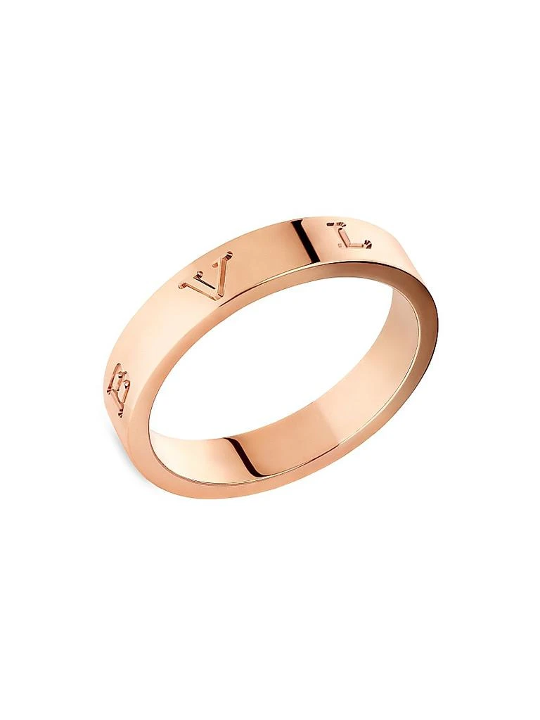 BVLGARI B.zero1 18K Gold Logo Band