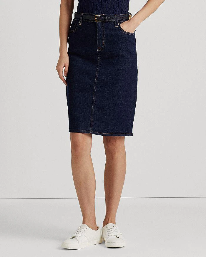 Ralph Lauren Denim Skirt 10