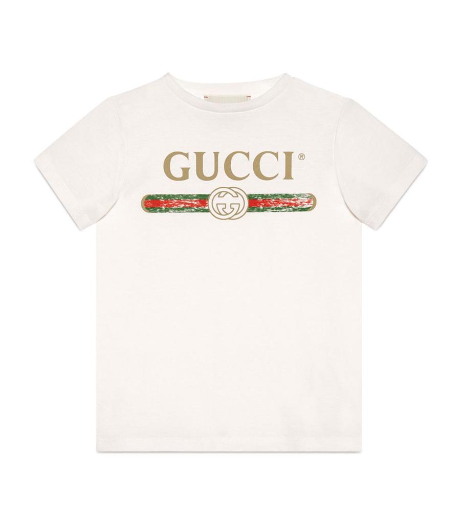 Gucci Kids Vintage Logo T-Shirt