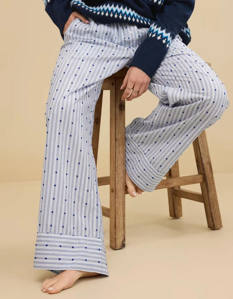 Aerie Aerie Off-Duty Poplin Trouser PJ 2