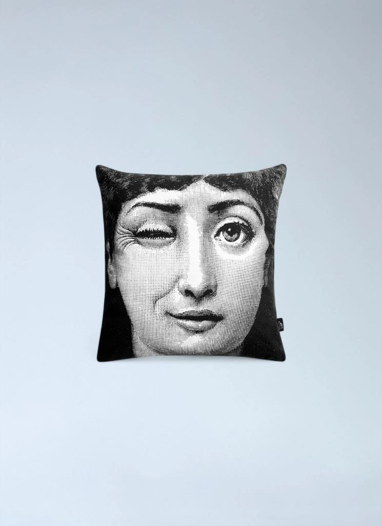 FORNASETTI Tema e Variazioni N.82 And N.130 Cushion 1