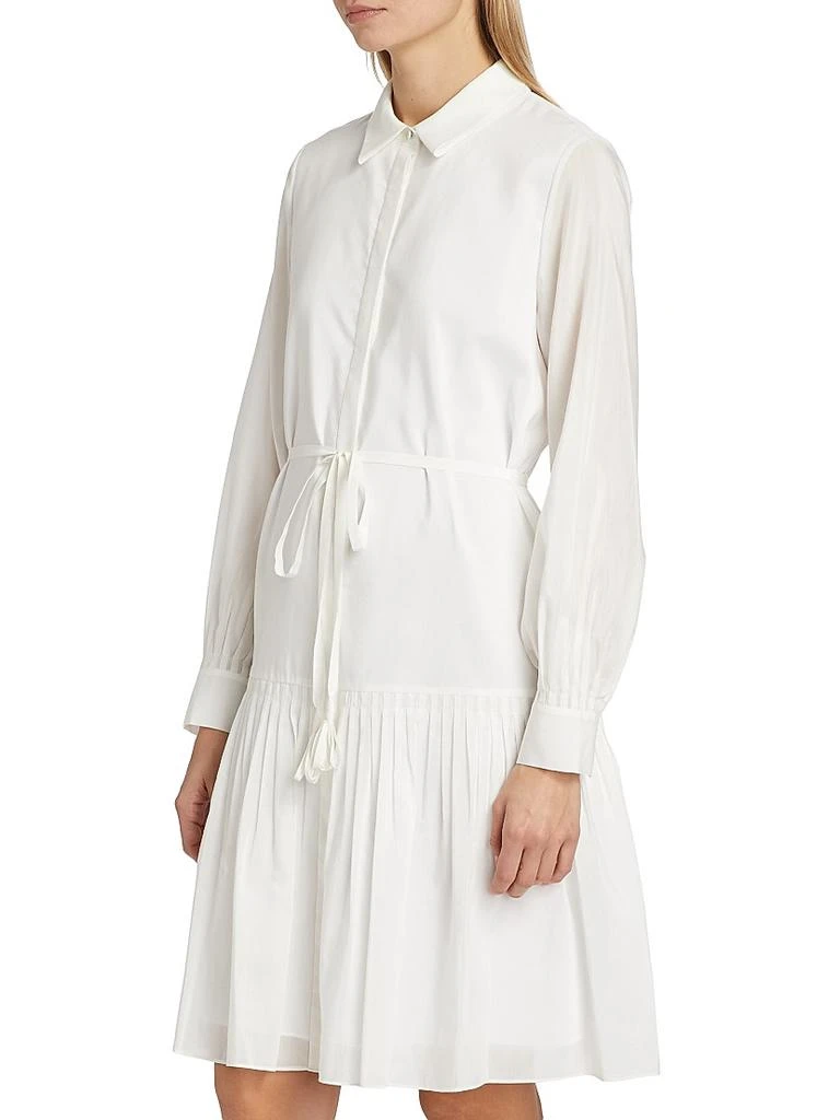 Kobi Halperin Viola Tie-Waist Cotton & Silk Minidress 4