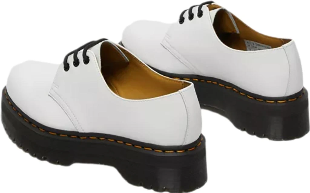 Dr. Martens 1461 Smooth Leather Platform Shoes - Unisex 2