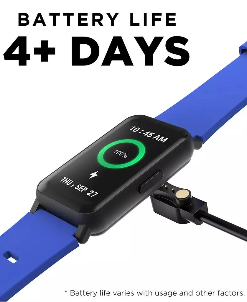 iTouch Active 4 Unisex Silicone Strap Fitness Tracker 42.7mm 4