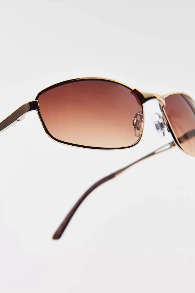 Urban Outfitters Mazzy 90s  oval sunglasses Mazzy  main image 2