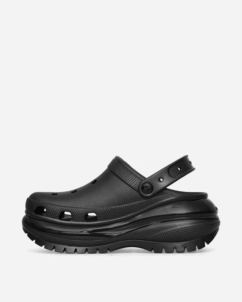 Crocs Mega Crush Clogs Black 4